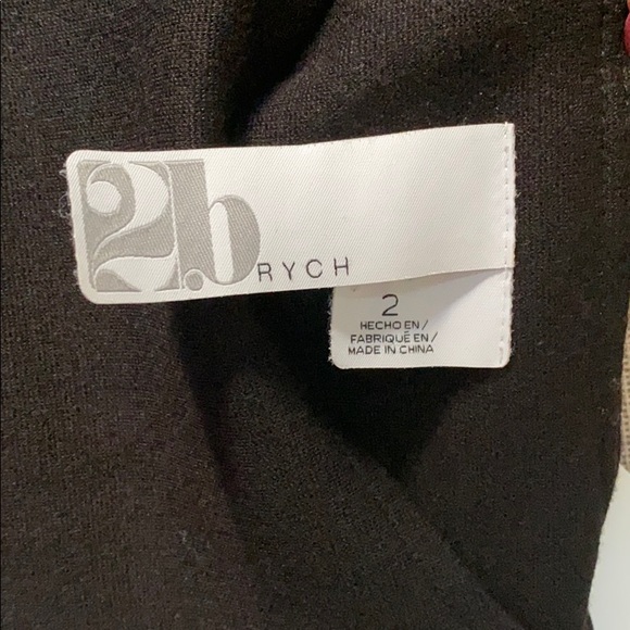 Khaki and black dress - Picture 3 of 3